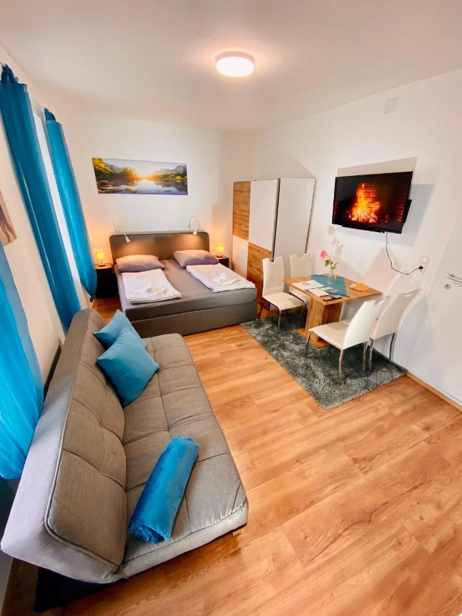 Einzimmer-Apartment 25 M2 Gartenzinken Im Zentrum Von Bad Ischl Buitenkant foto