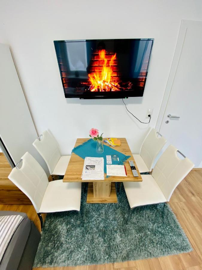 Einzimmer-Apartment 25 M2 Gartenzinken Im Zentrum Von Bad Ischl Buitenkant foto